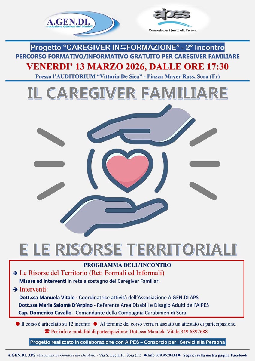 Formazione Caregiver