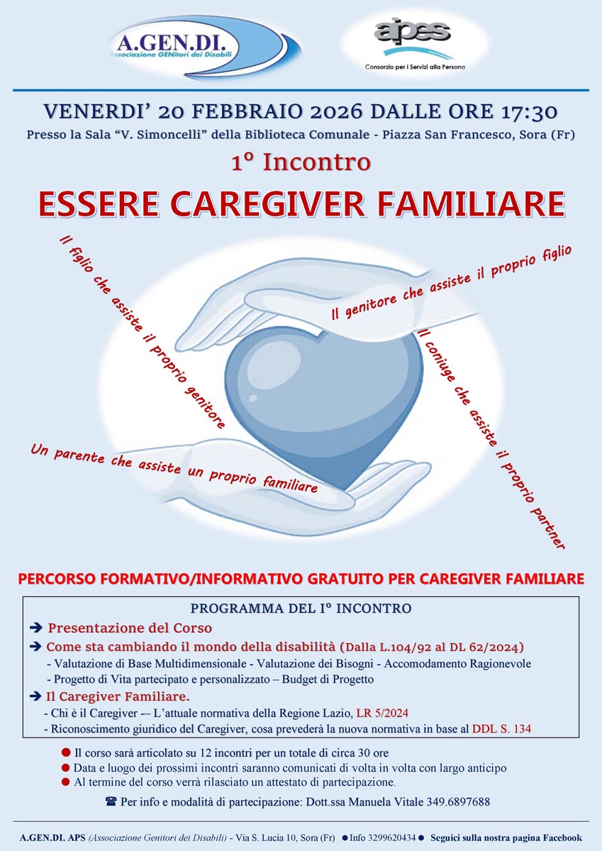 Formazione Caregiver